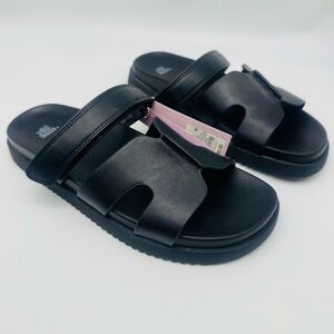 NWT Wild Fable Hayley Slides Sz 8